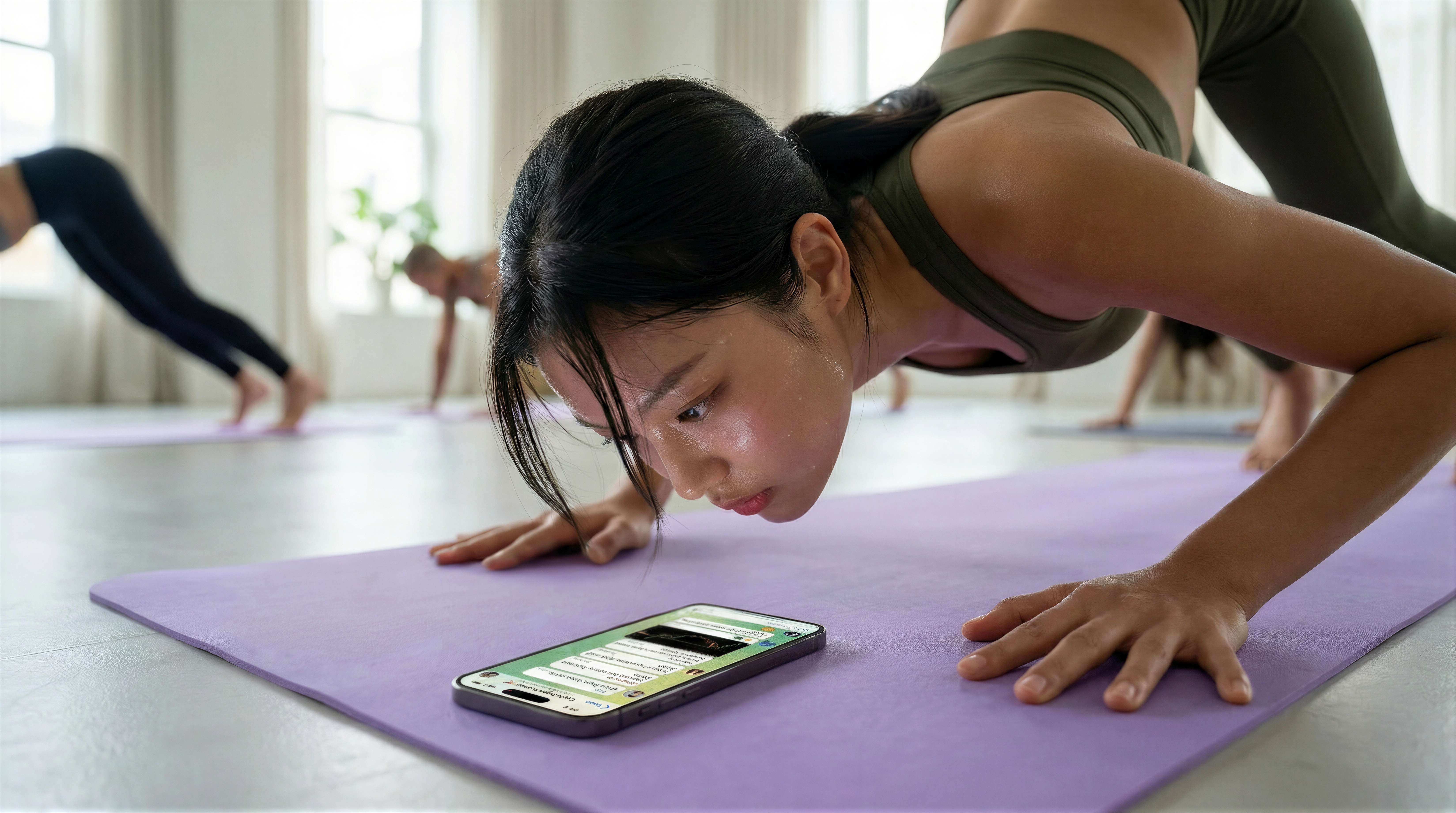 Yoga Girl